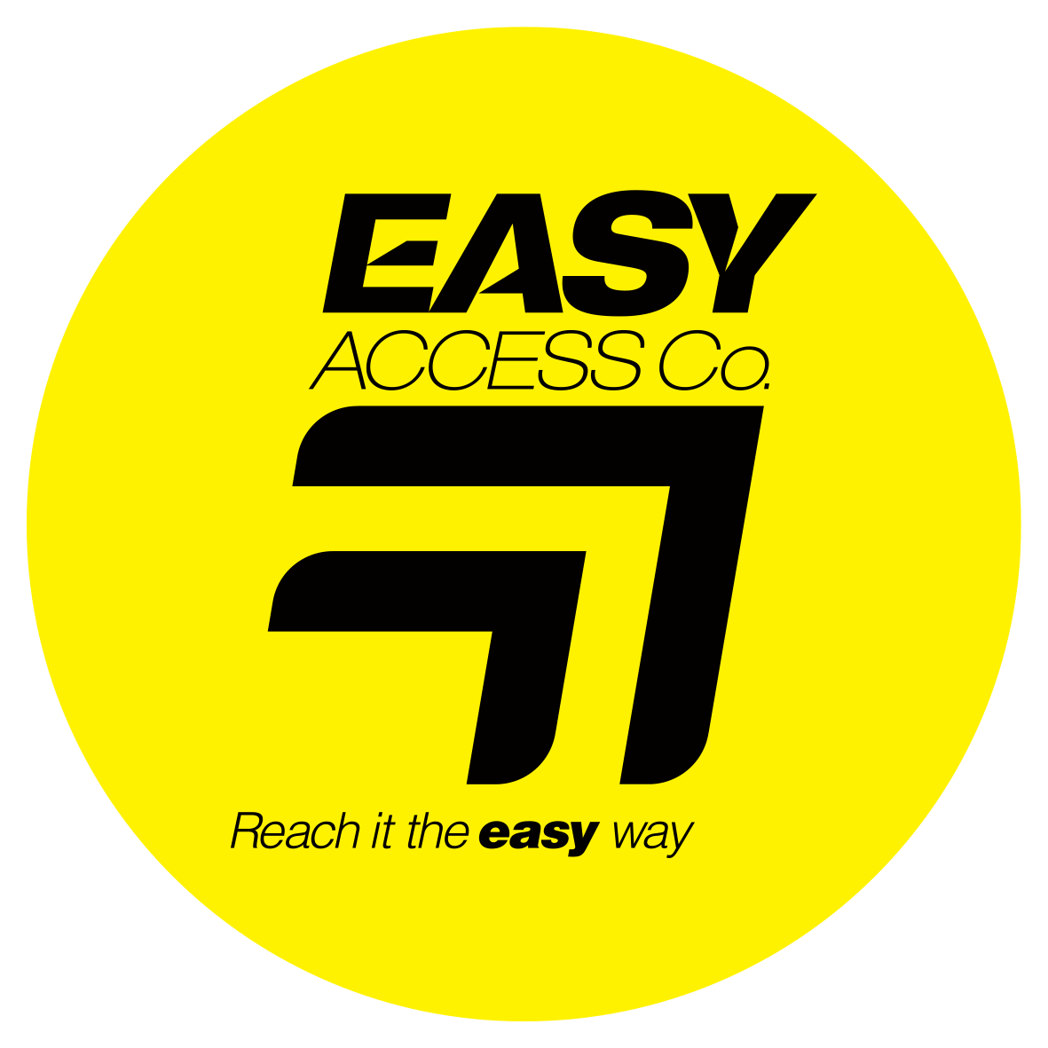 Easy Access Logo Circle